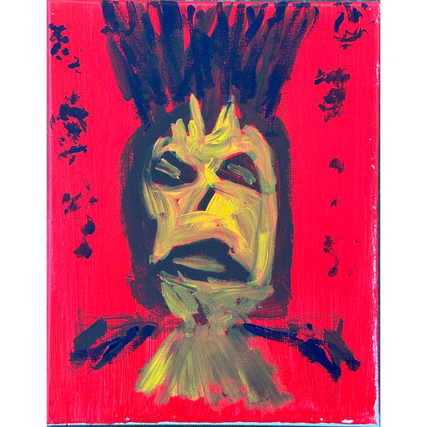 Testify Red Testify in Red, art by Steve Wynn at Yard Dog Austin TX - Yard Dog Gallery