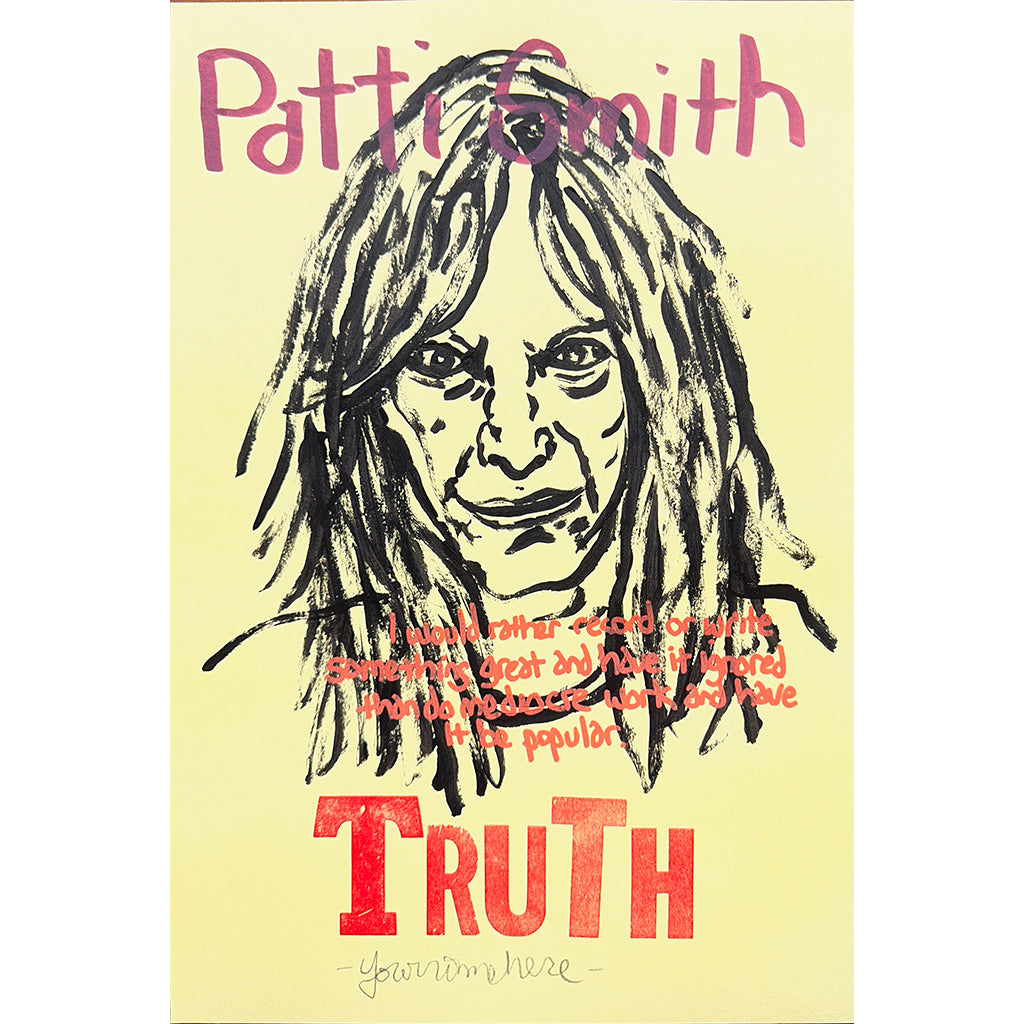 Patti Smith Tim Kerr