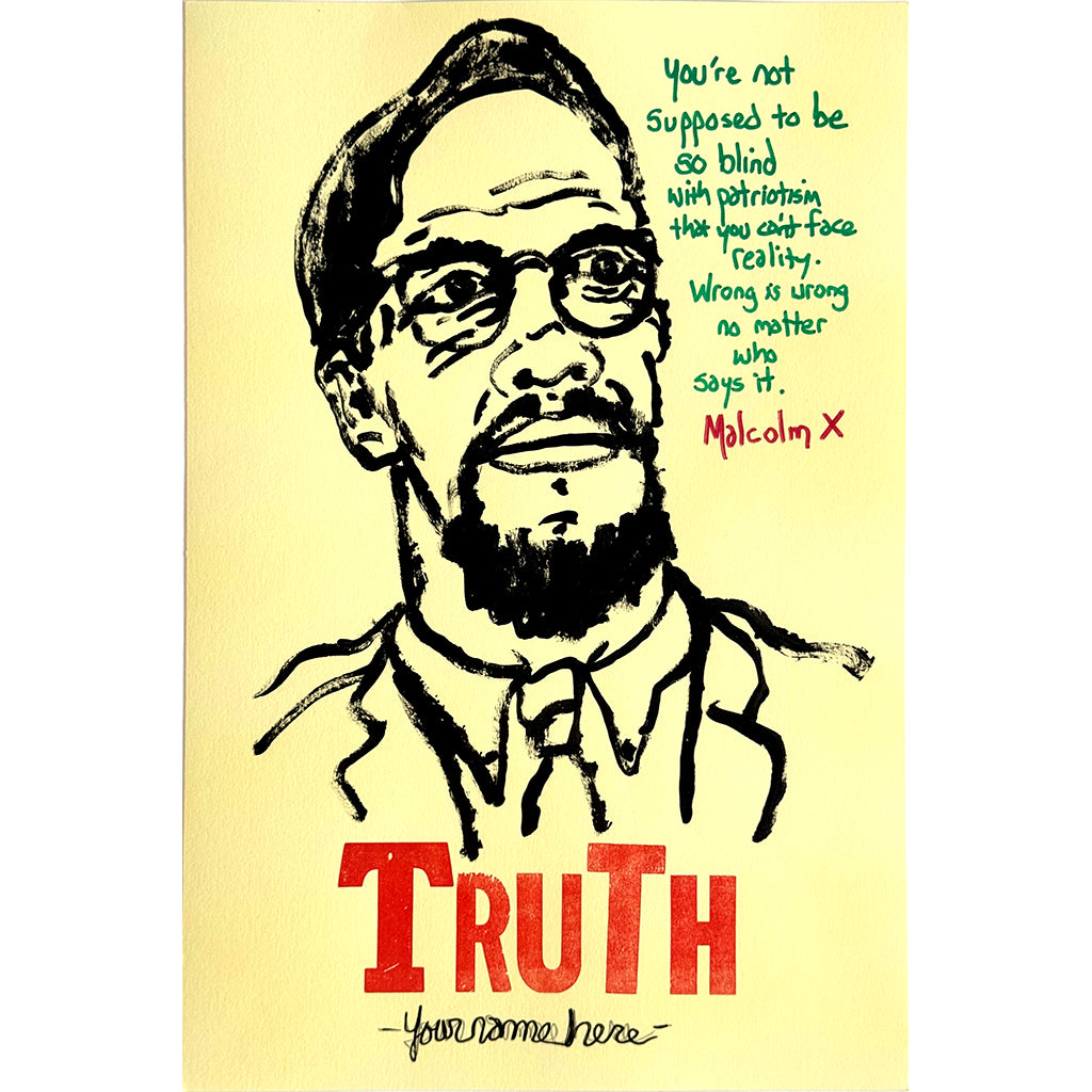 Malcolm X - Truth Tim Kerr