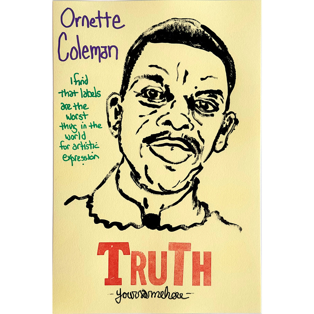 Ornette Coleman Tim Kerr