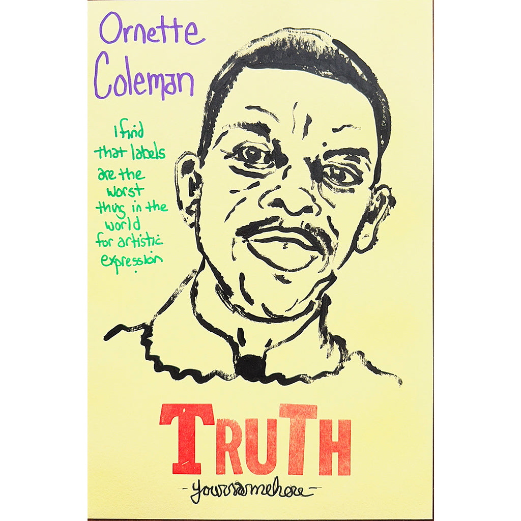 Ornette Coleman Tim Kerr