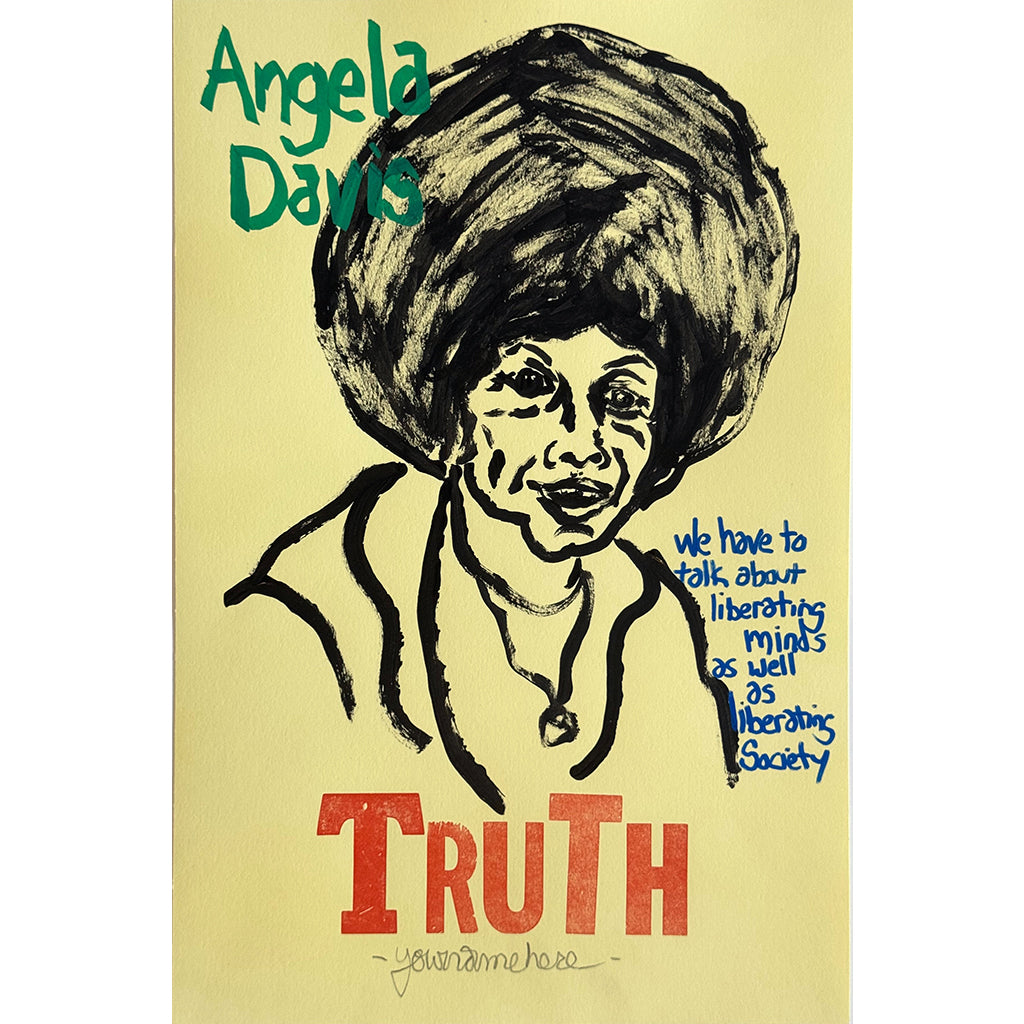 Angela Davis Tim Kerr