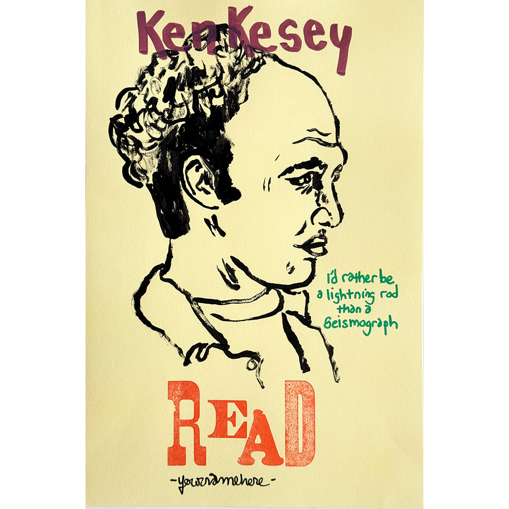 Ken Kesey Tim Kerr