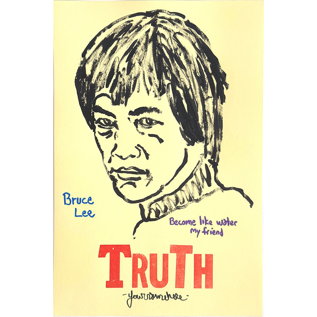 Bruce Lee Tim Kerr