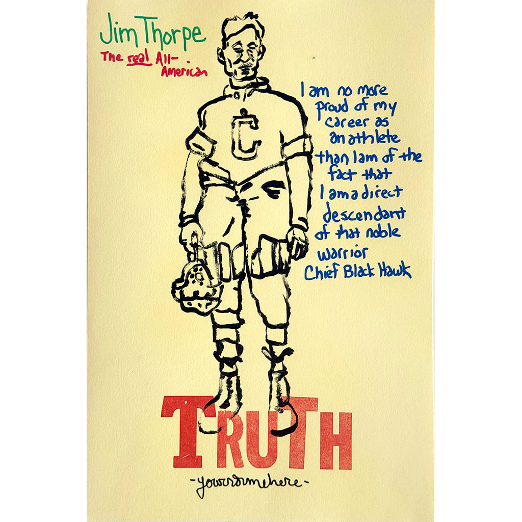 Jim Thorpe Tim Kerr