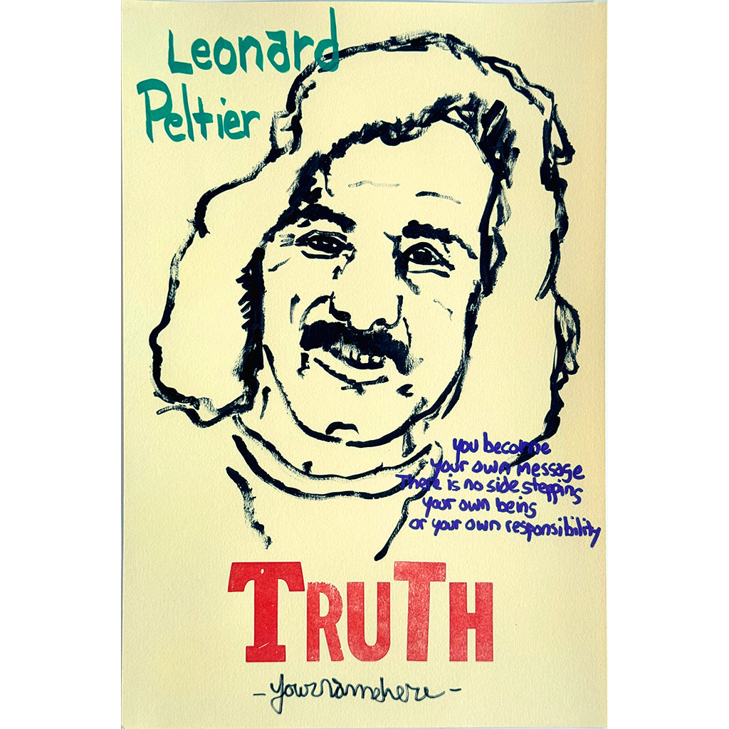 Leonard Peltier Tim Kerr