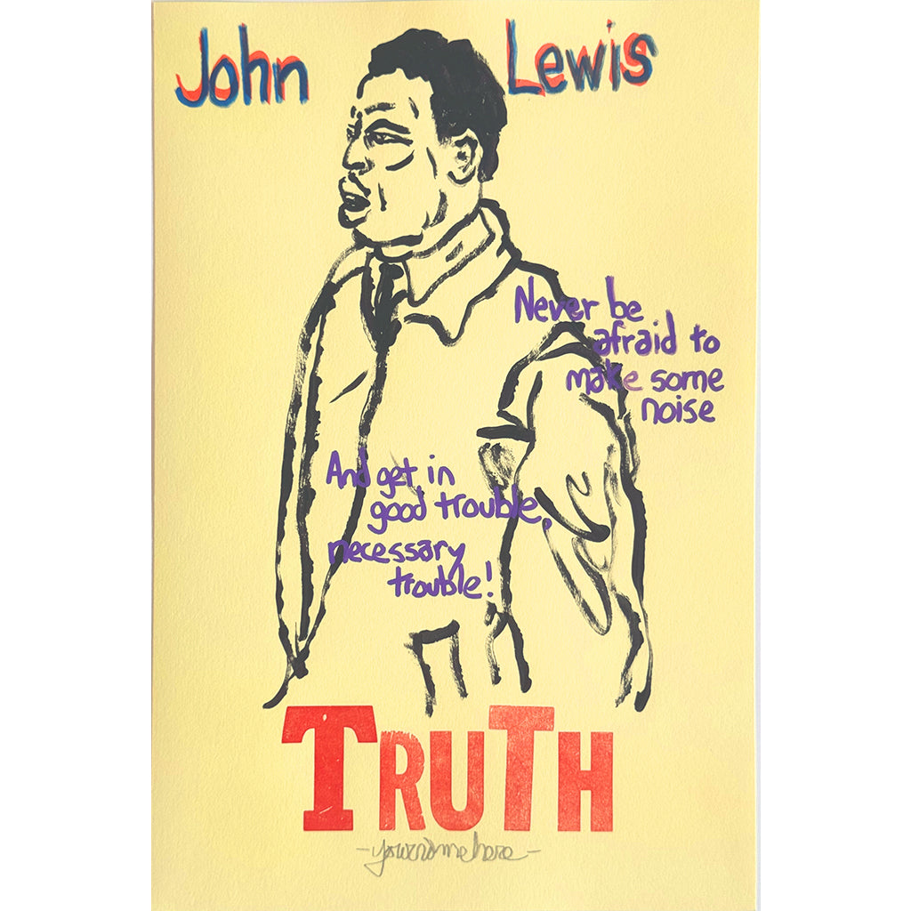 John Lewis Tim Kerr