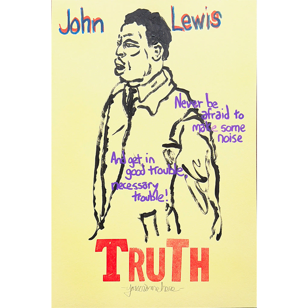 John Lewis Tim Kerr