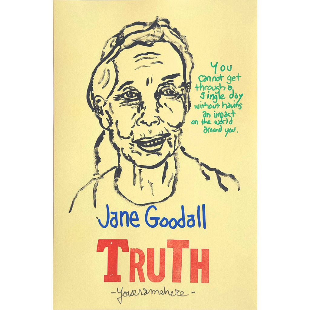 Jane Goodall Tim Kerr