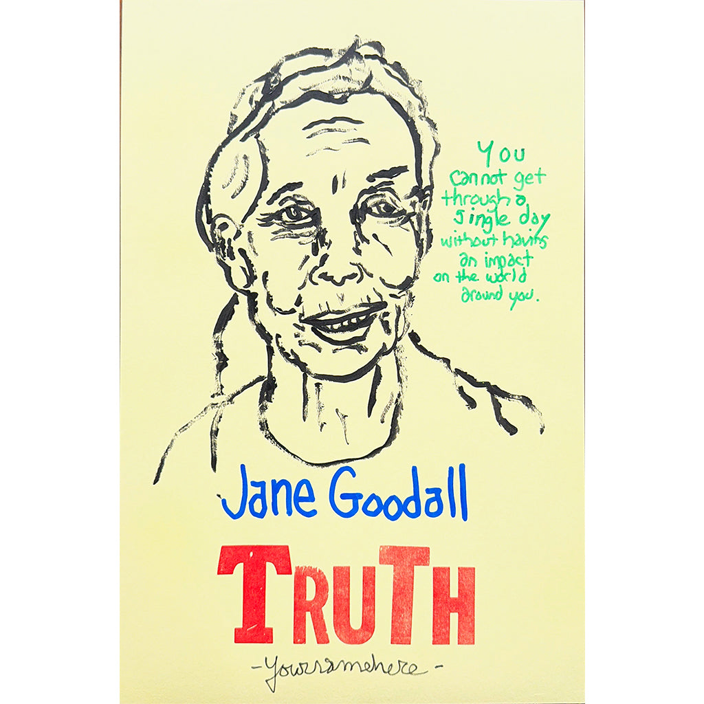 Jane Goodall Tim Kerr
