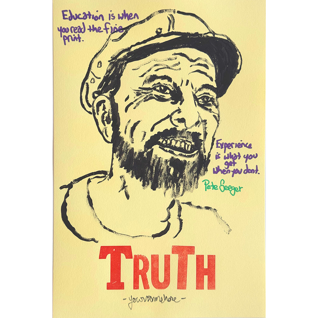 Pete Seeger Tim Kerr