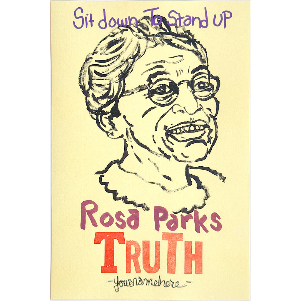 Rosa Parks Tim Kerr