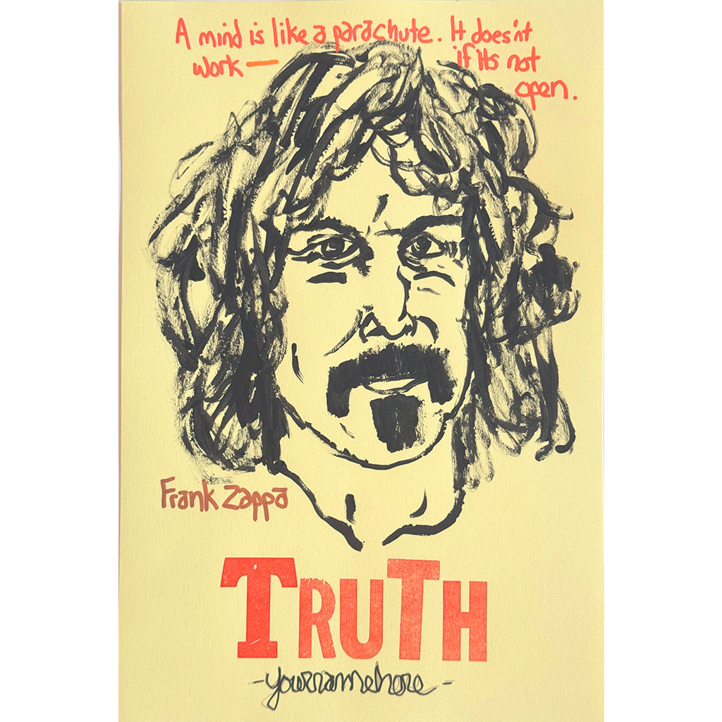 Frank Zappa Tim Kerr