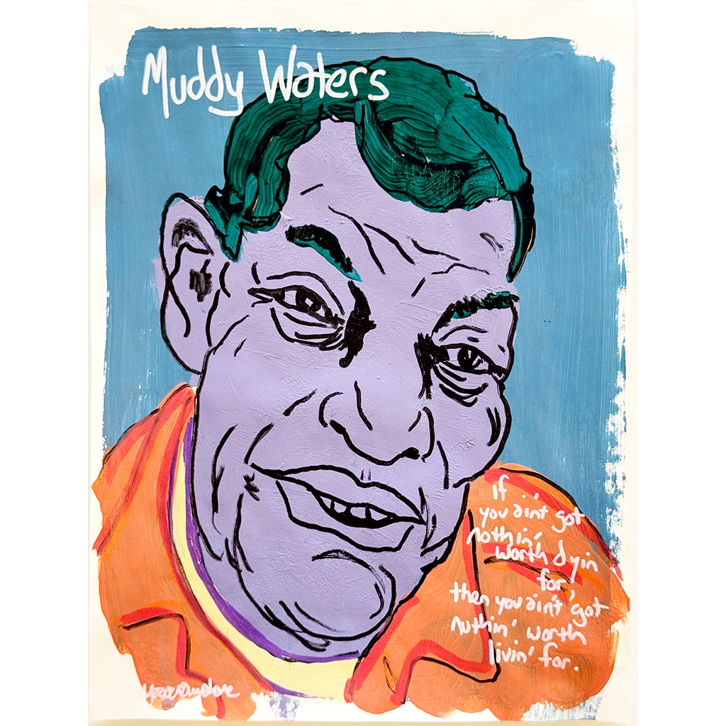 Muddy Waters Tim Kerr