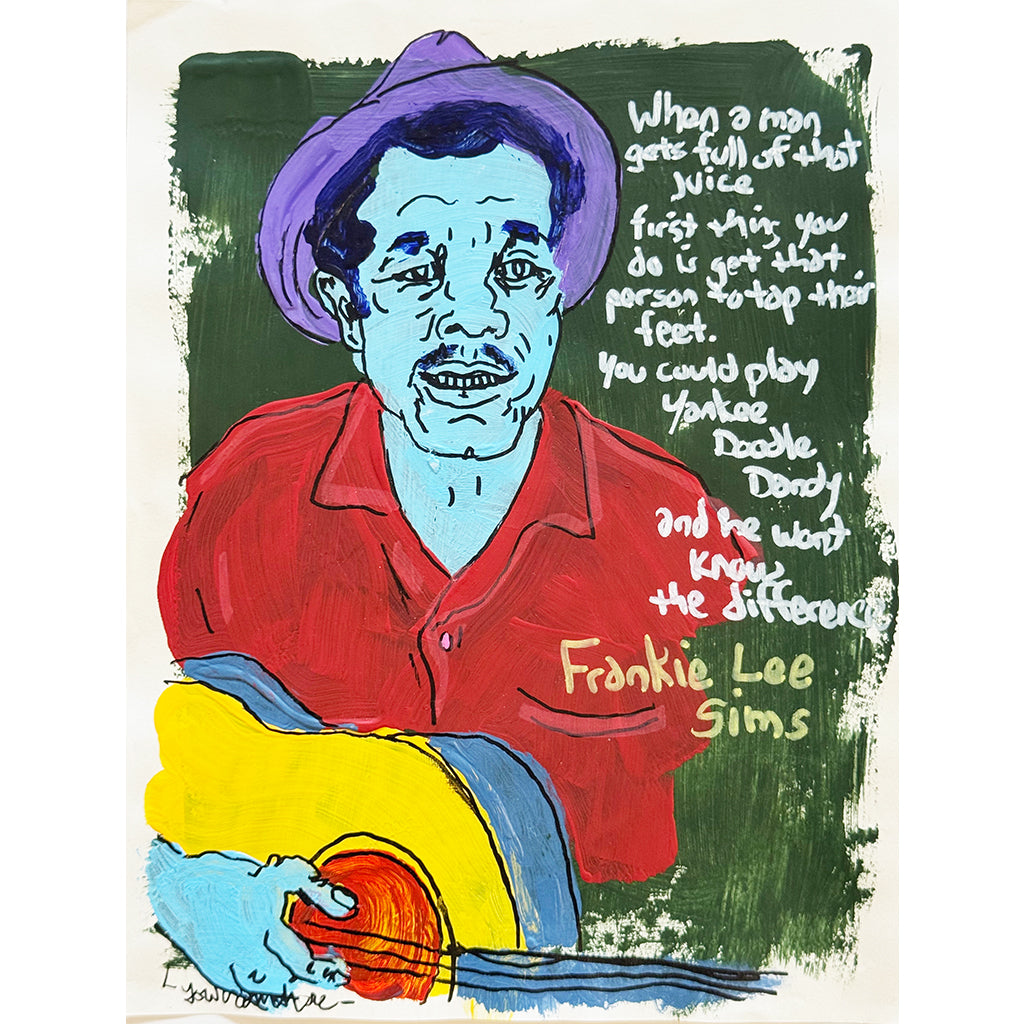 Frankie Lee Sims Tim Kerr