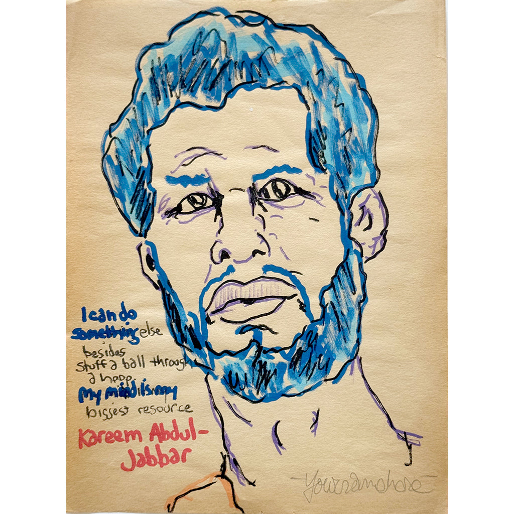 Kareem Abdul-Jabaar Tim Kerr