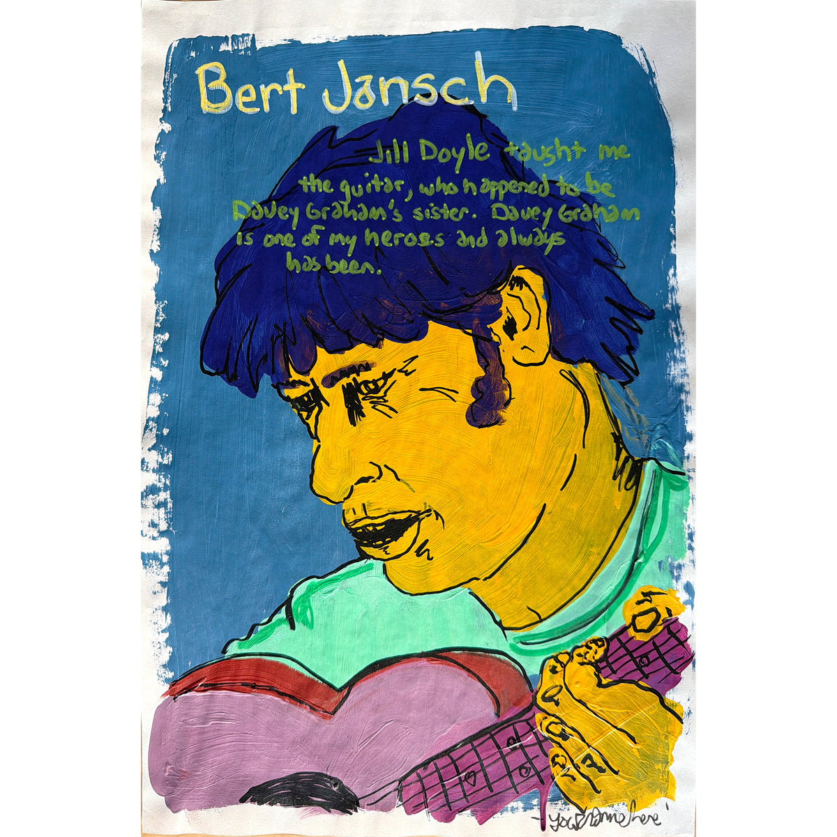Bert Jansch Tim Kerr