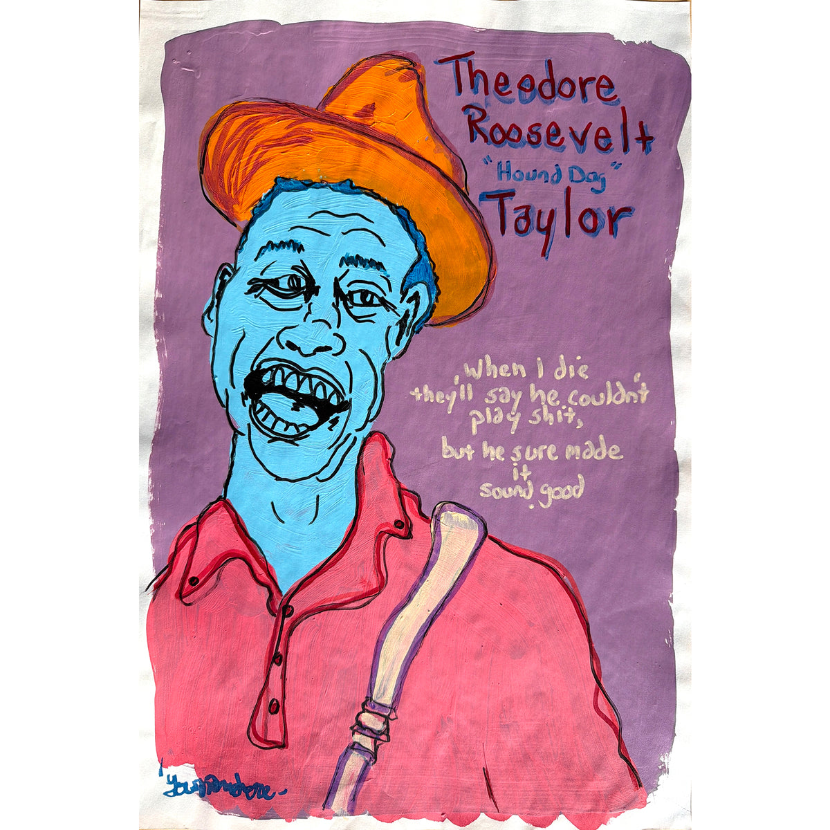 Hound Dog Taylor Tim Kerr