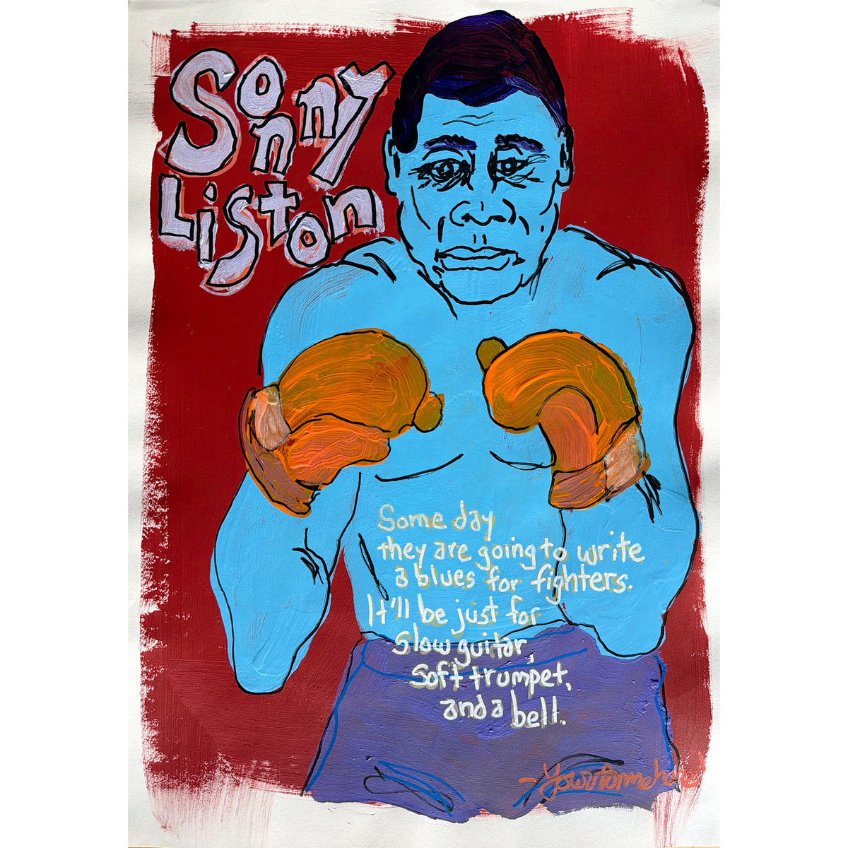 Sonny Liston Tim Kerr