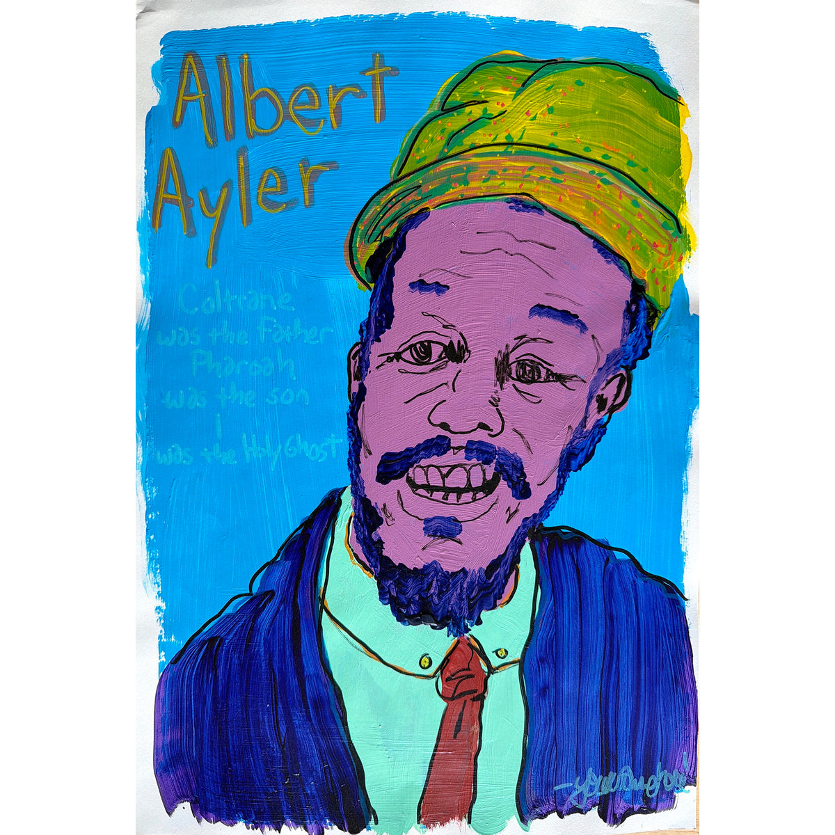 Albert Ayler Tim Kerr