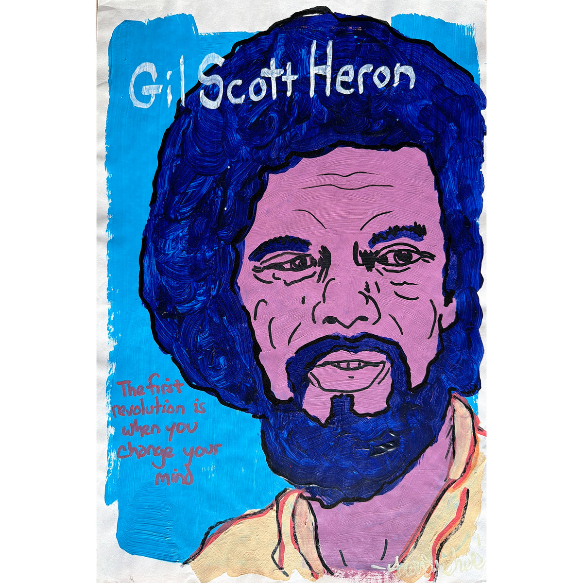 Gil Scott-Heron Tim Kerr