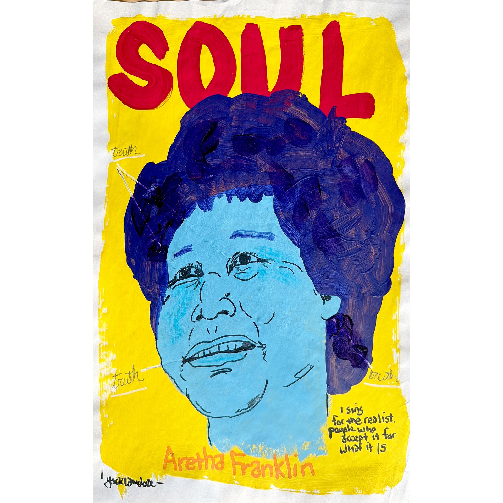 Soul (Aretha) Tim Kerr