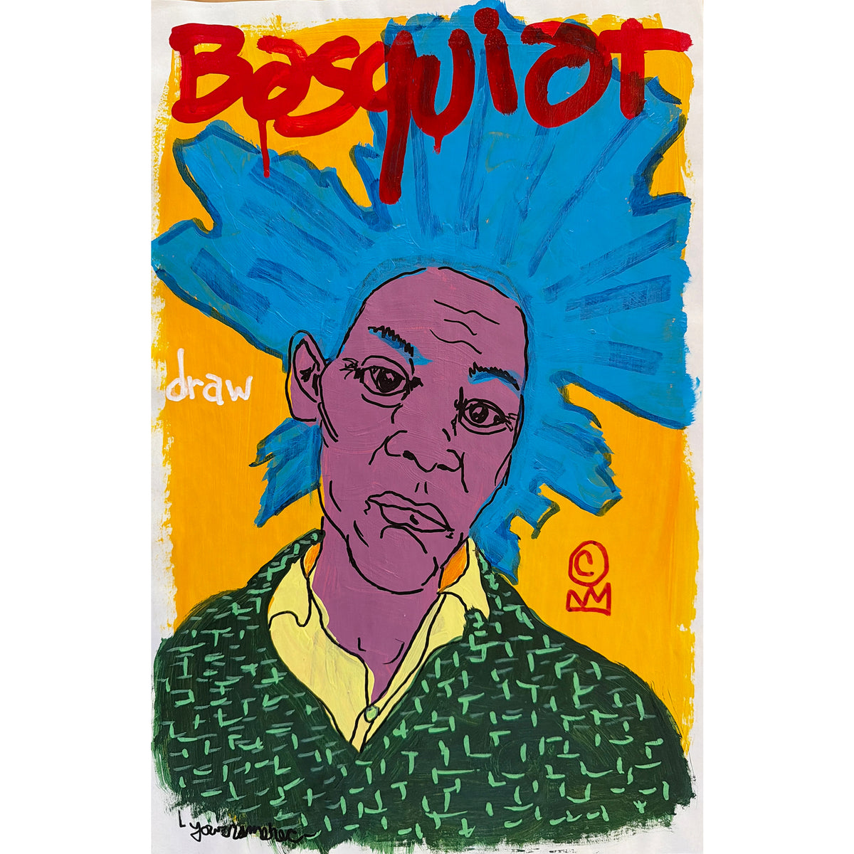 Basquiat Tim Kerr