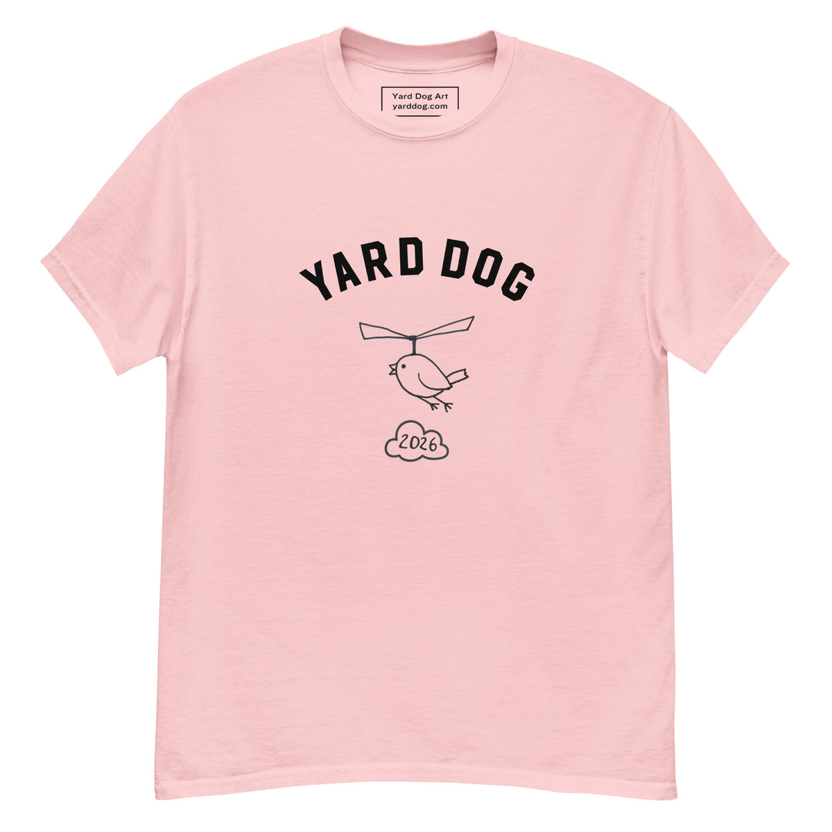 Yard Dog Whirlybird 2026 - Pink Yard Dog Gallery