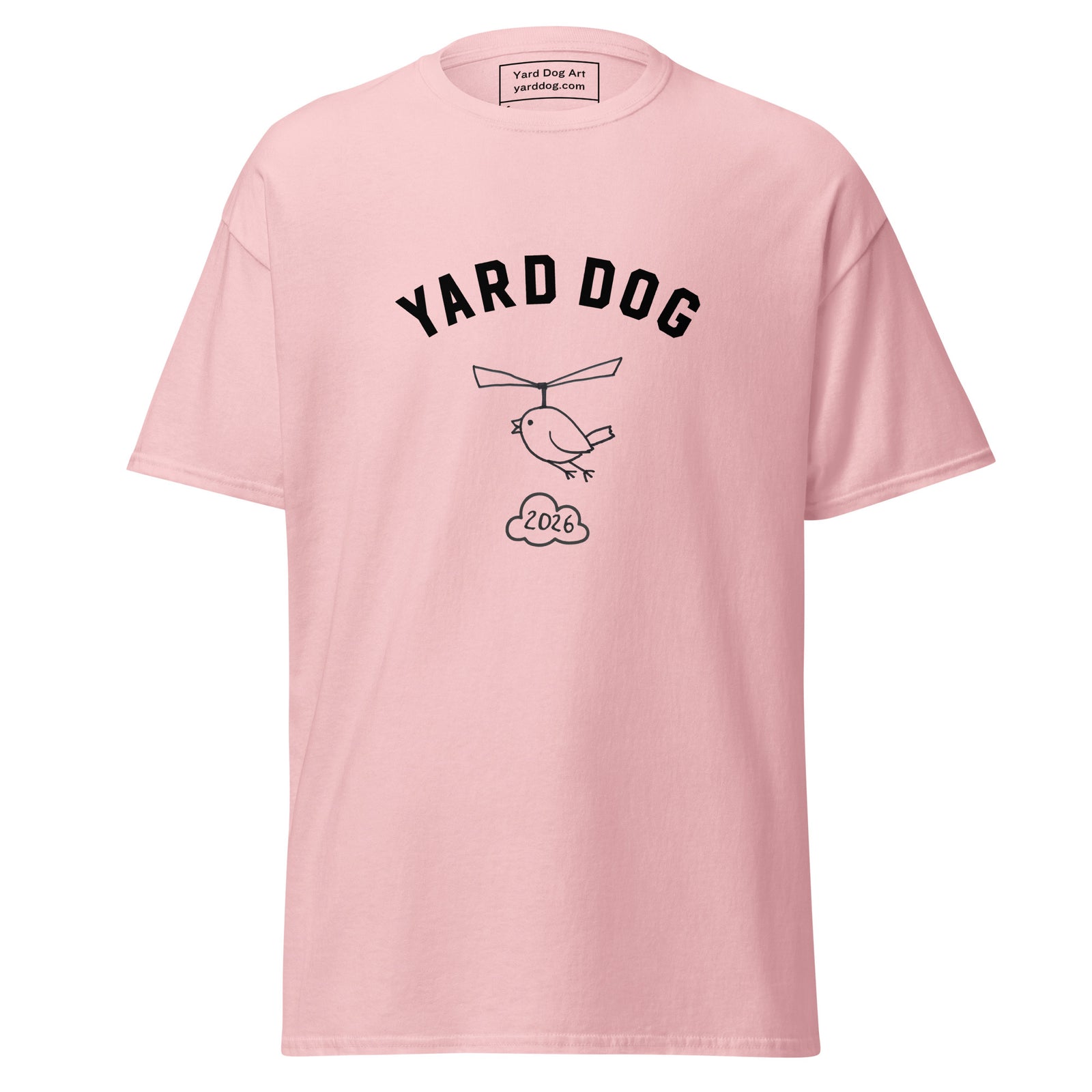 Yard Dog Whirlybird 2026 - Pink Yard Dog Gallery