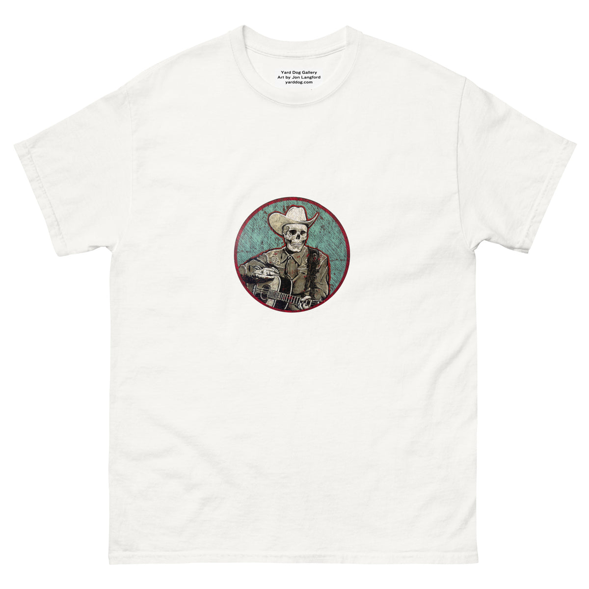 Jon Langford Lofty Deeds T Shirt Yard Dog