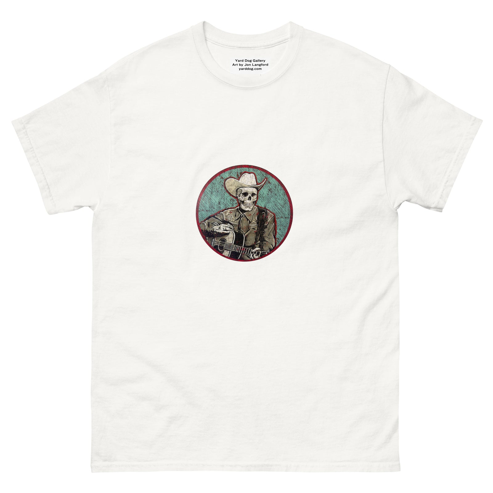 Jon Langford Lofty Deeds T Shirt Yard Dog