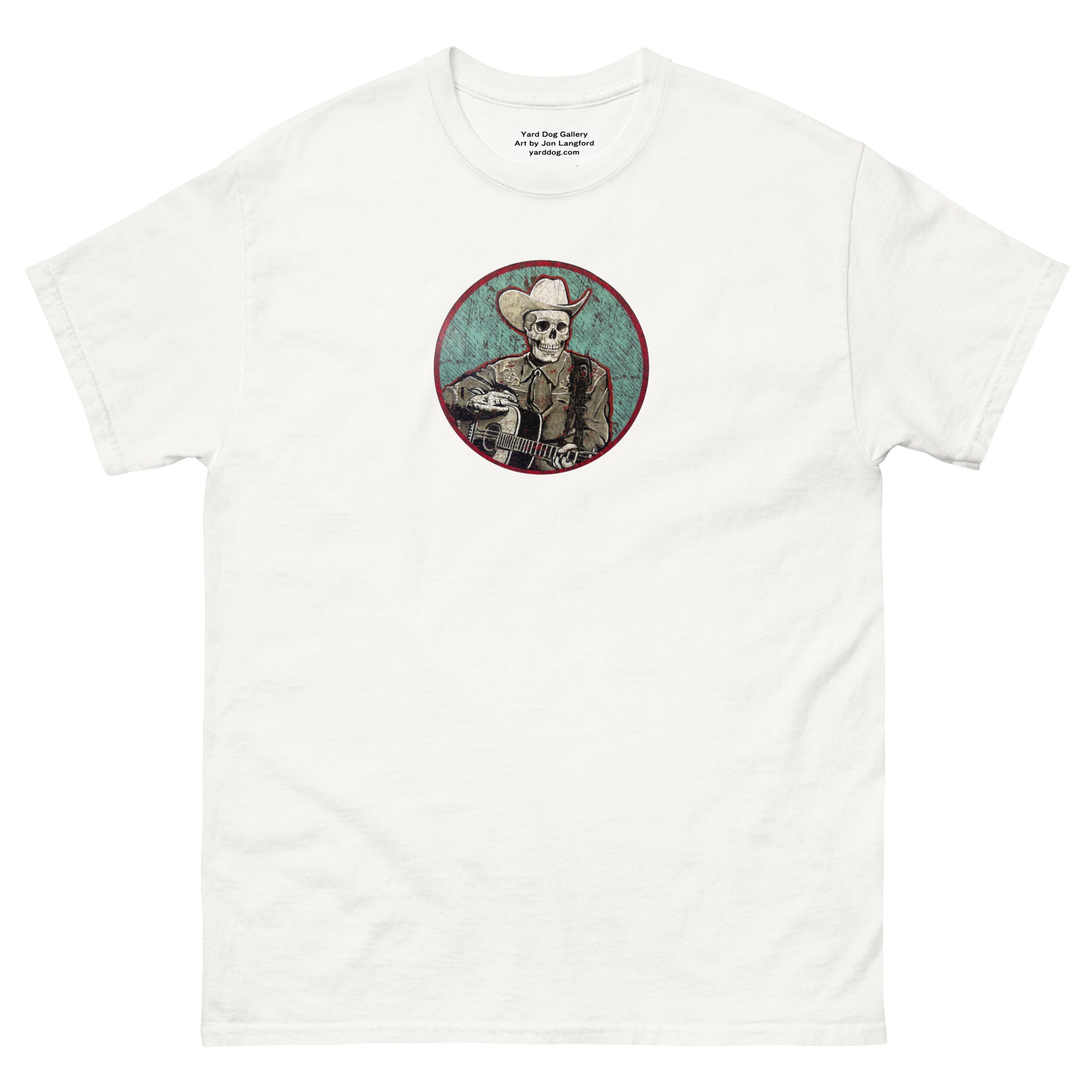 Jon Langford Lofty Deeds T Shirt Yard Dog
