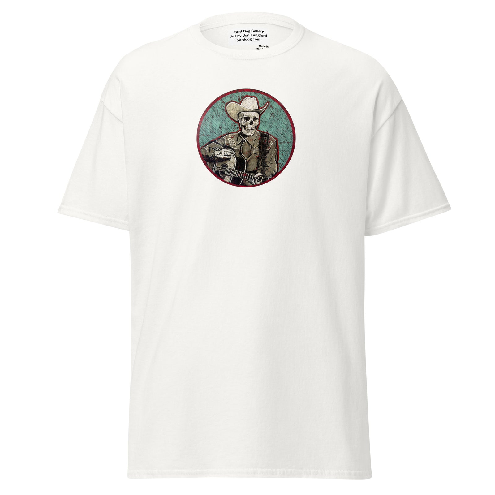 Jon Langford Lofty Deeds T Shirt Yard Dog