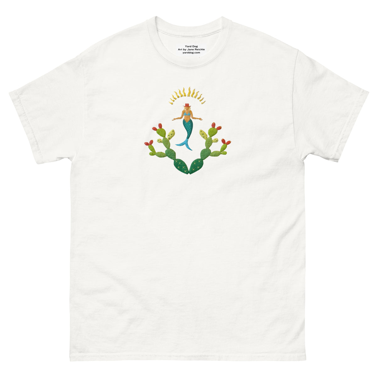 Jane Reichle Cactus T-Shirt Yard Dog
