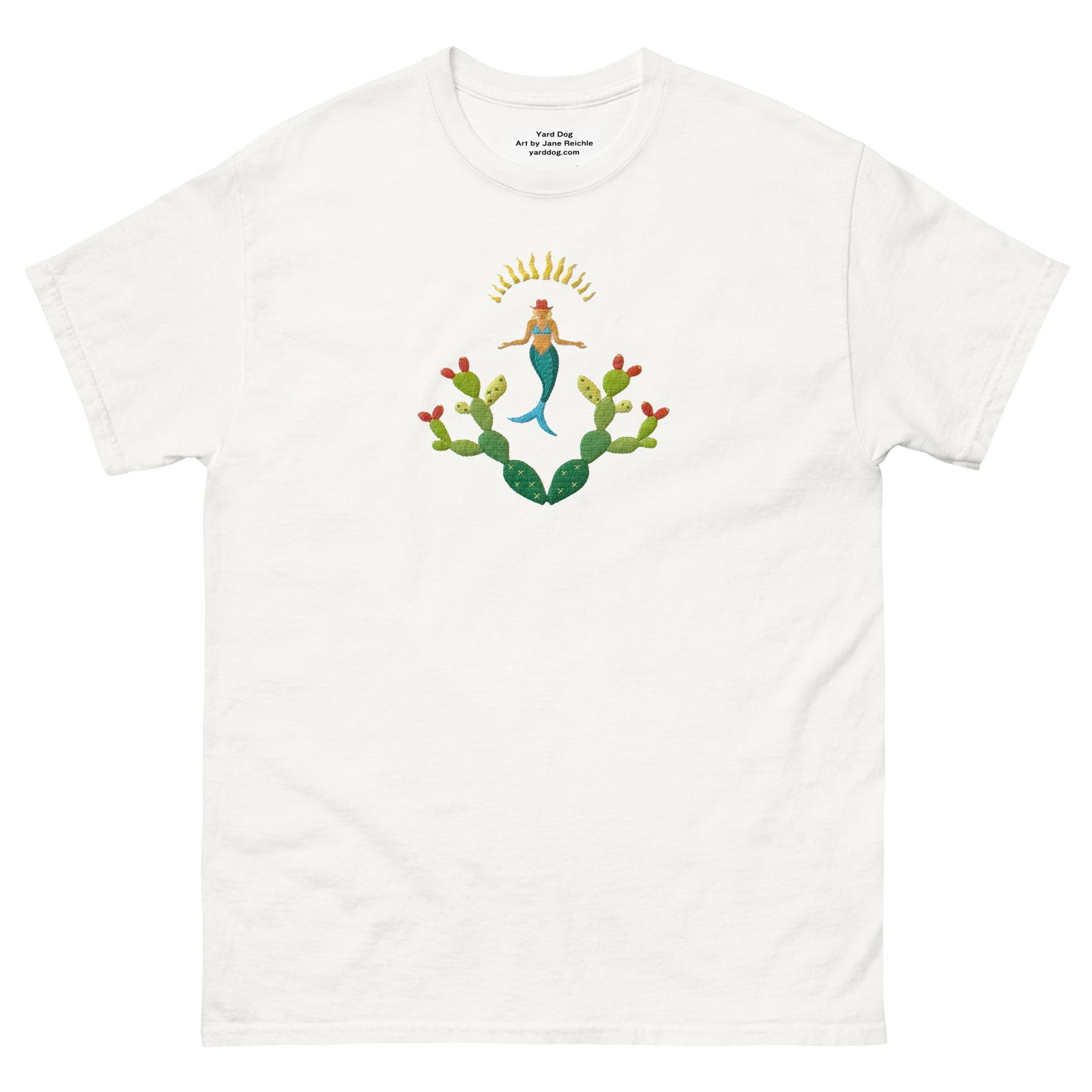 Jane Reichle Cactus T-Shirt Yard Dog