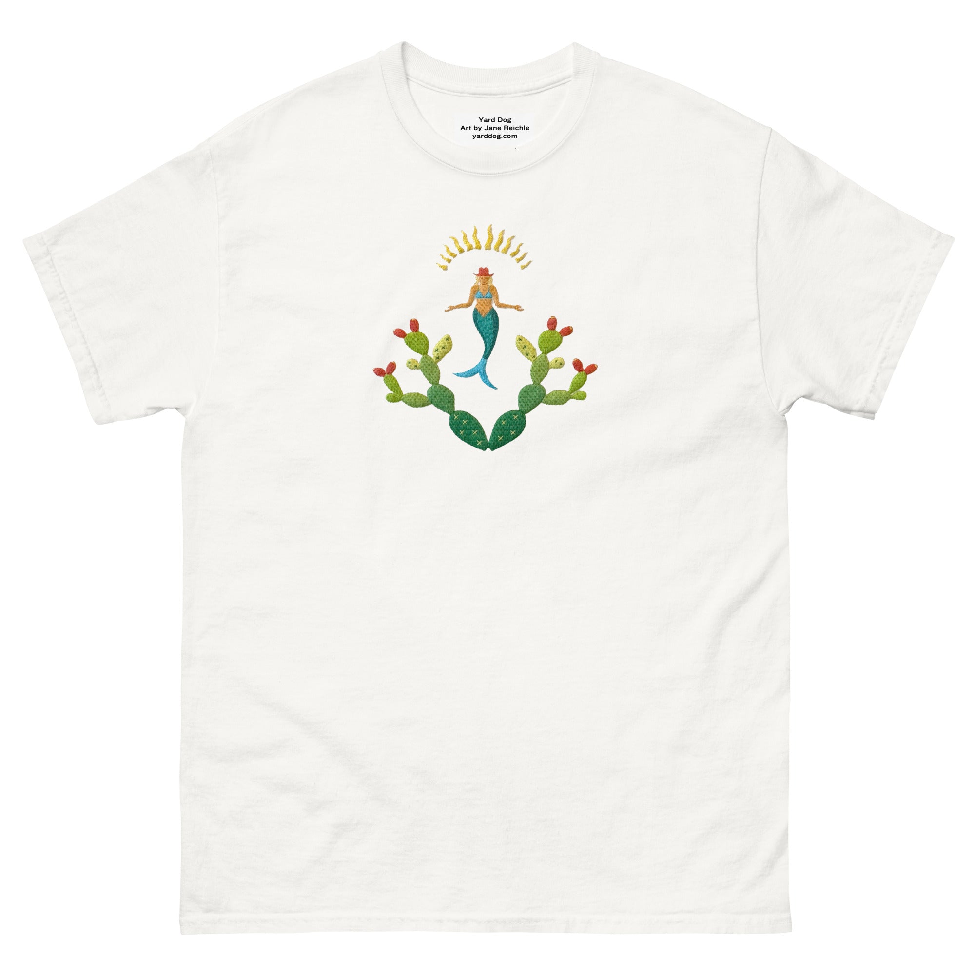 Jane Reichle Cactus T-Shirt Yard Dog