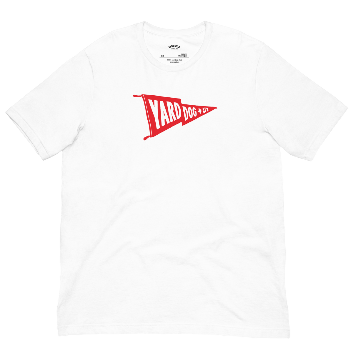Yard Dog Pennant T Shirt Yard Dog Gallery