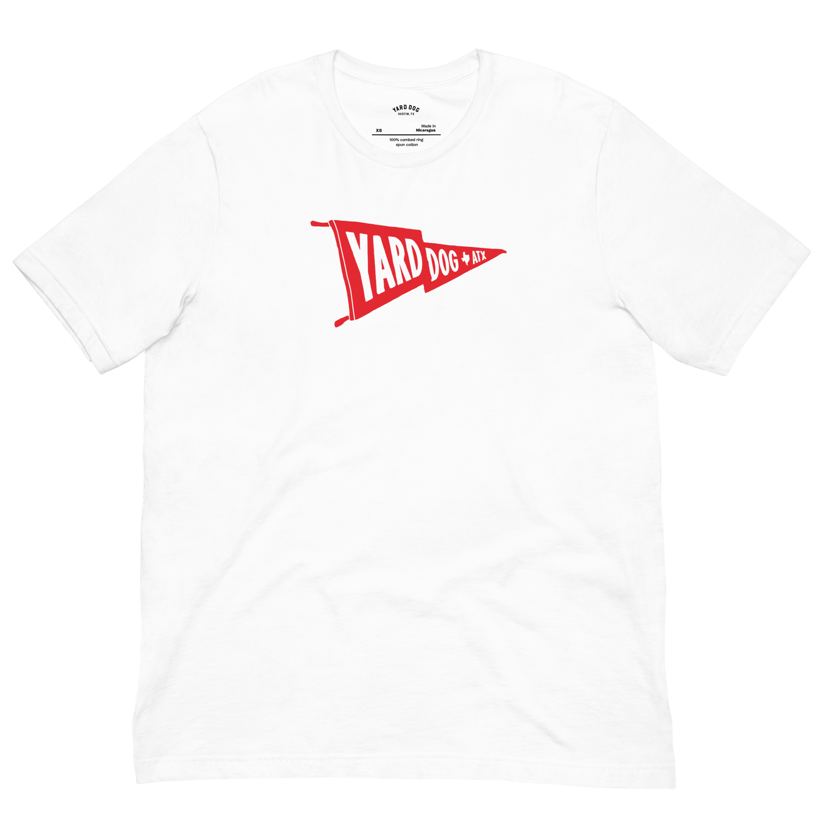 Yard Dog Pennant T Shirt Yard Dog Gallery