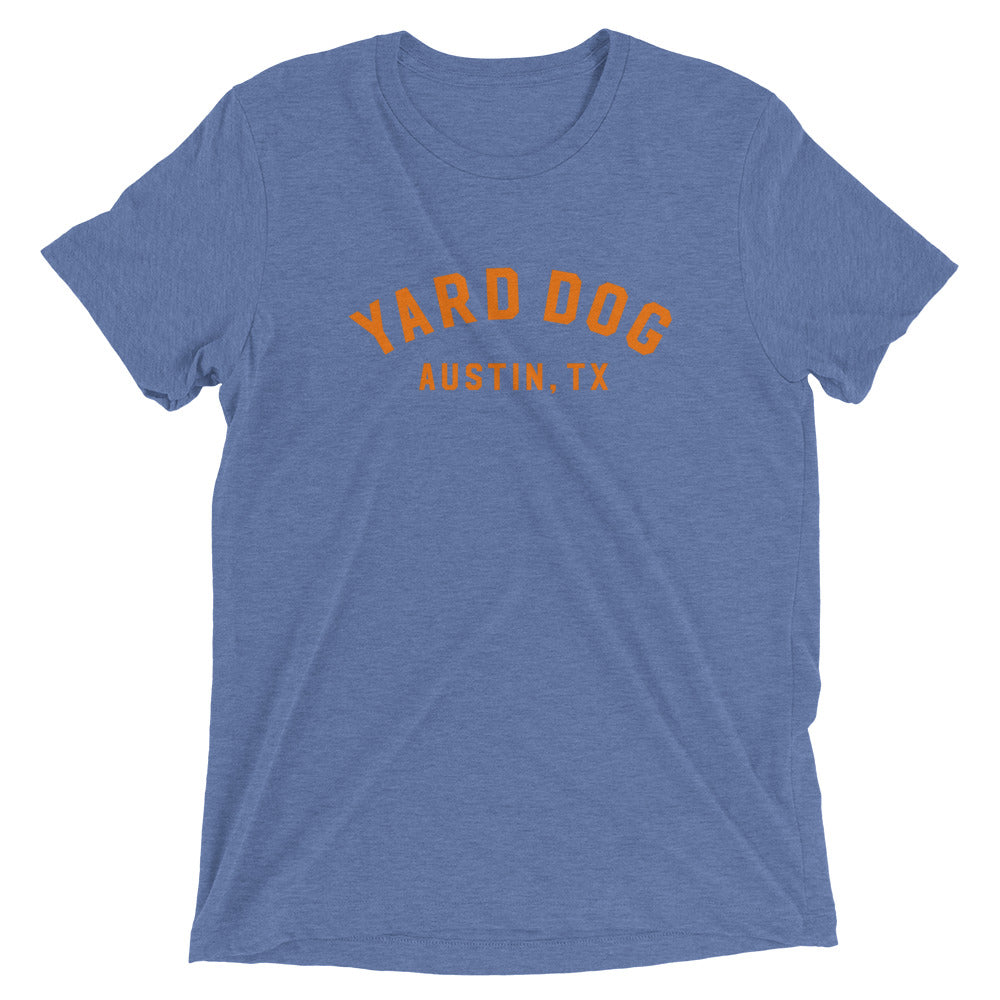 Yard Dog Austin T-shirt – Multi-Colors Yard Dog Art / yarddog.com