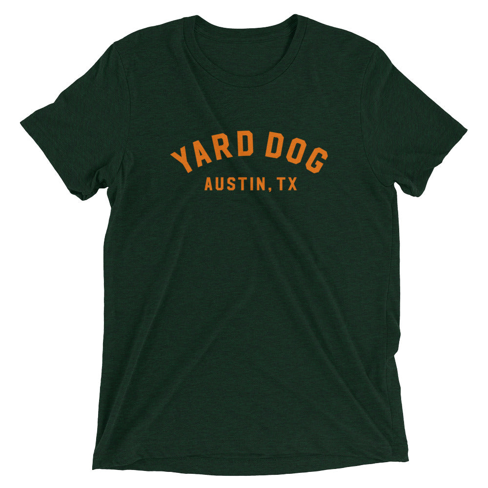 Yard Dog Austin T-shirt – Multi-Colors Yard Dog Art / yarddog.com