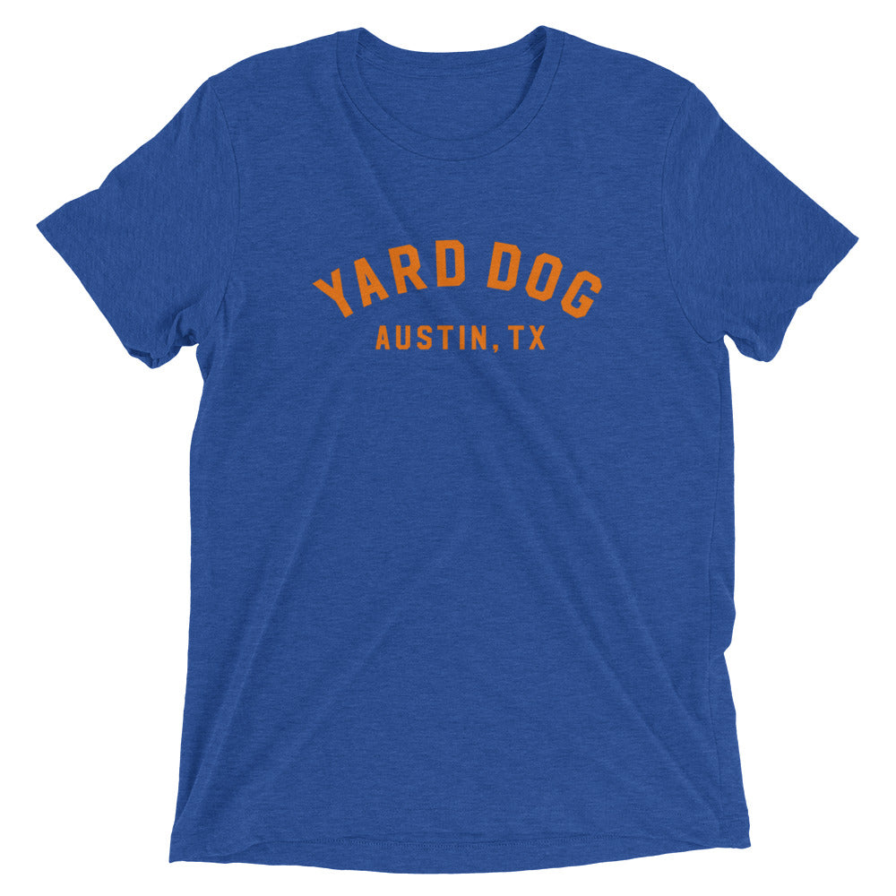 Yard Dog Austin T-shirt – Multi-Colors Yard Dog Art / yarddog.com