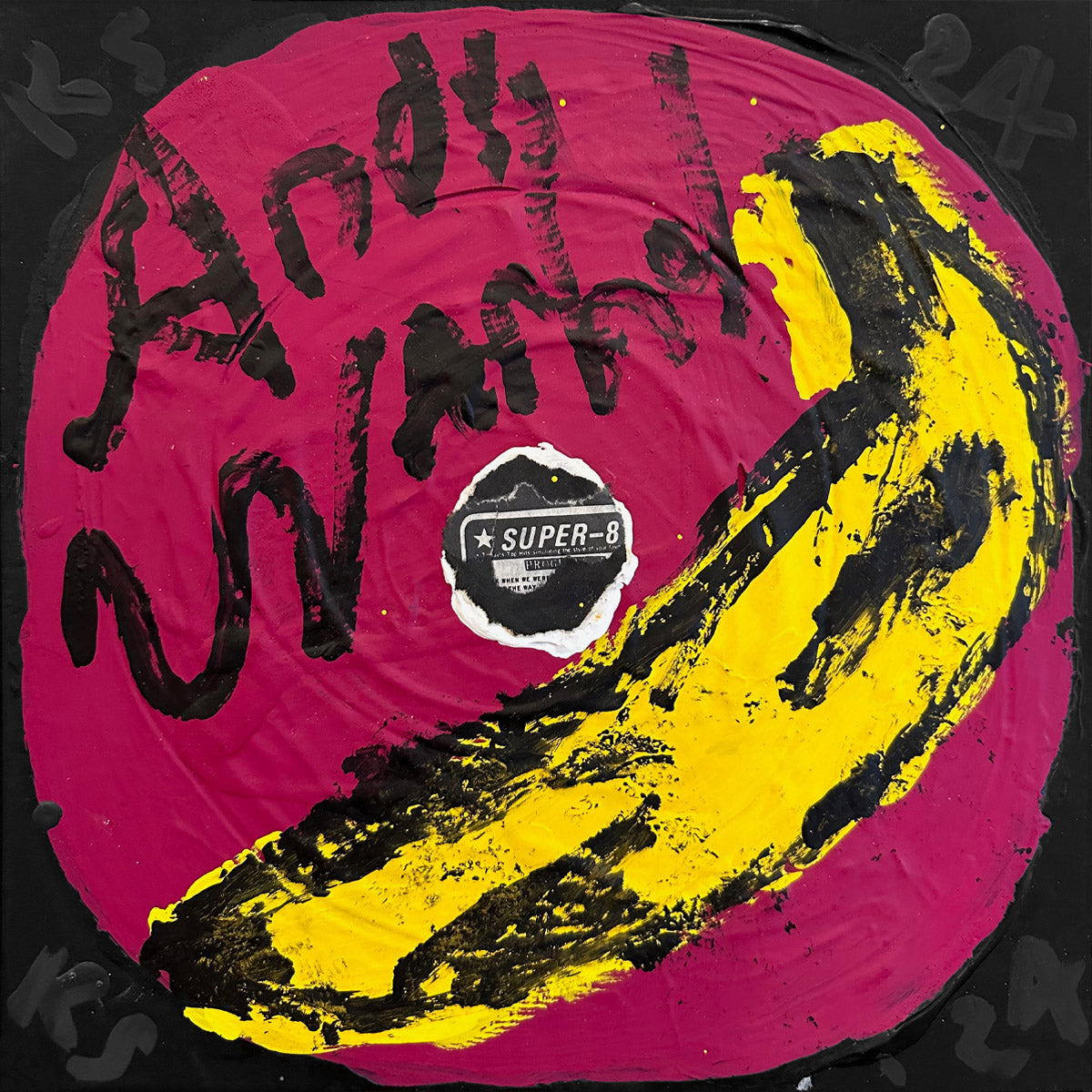 Velvet Underground / Andy Warhol #1, art by Kerry Smith - Yard Dog