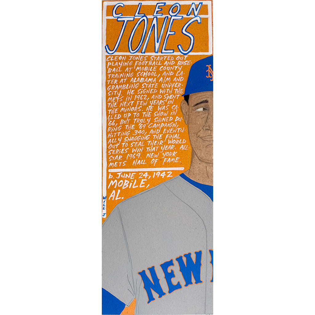 Cleon Jones Will Johnson