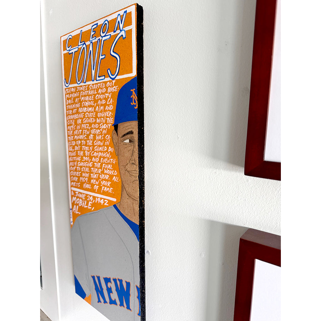 Cleon Jones Will Johnson