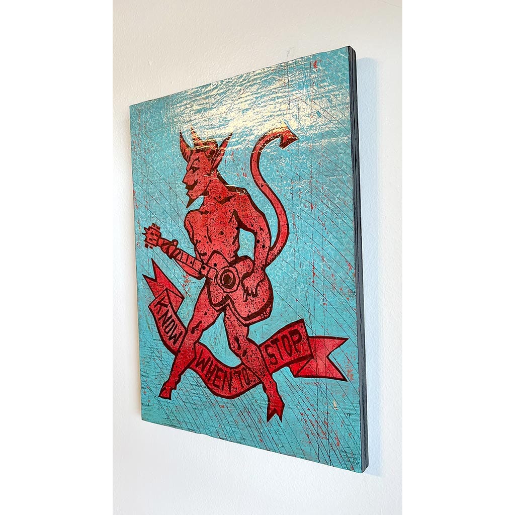 Know When To Stop Jon Langford