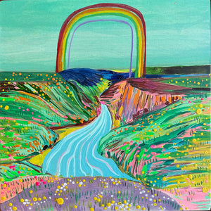 Portal Over The River Lex Gjurasic