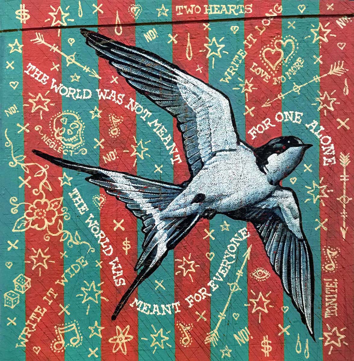 Like A Swallow Jon Langford