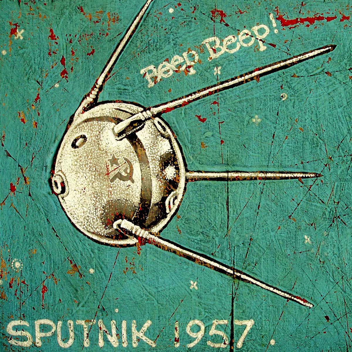 Sputnik 1957 Jon Langford