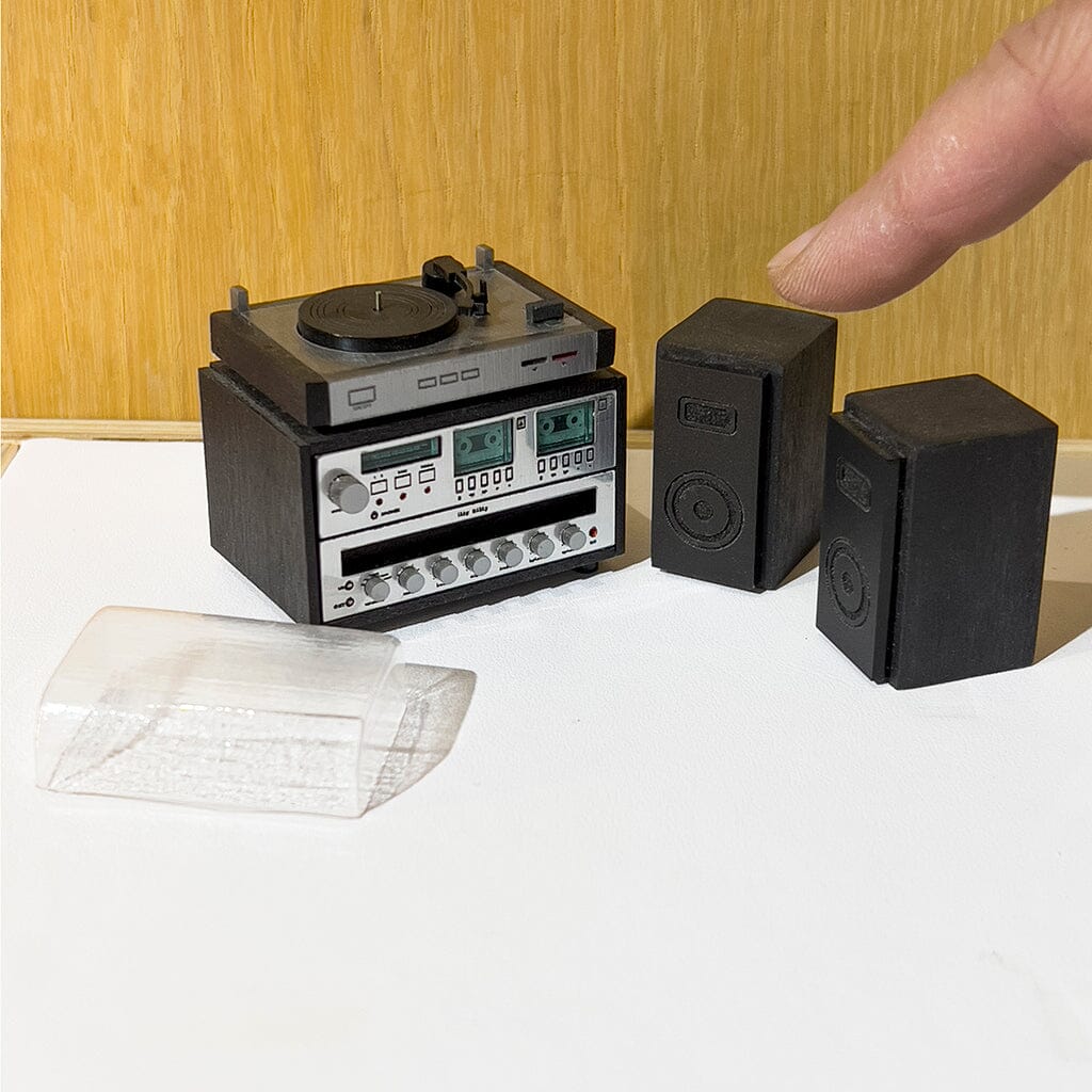 Stereo Stack With Speakers Margie Criner