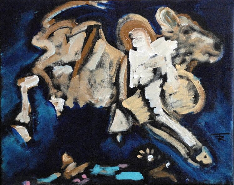 The White Brahma - Into The Wild Tom Russell